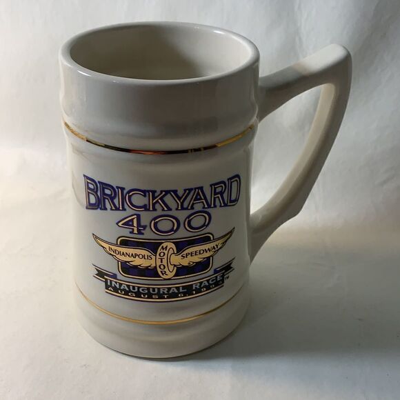 Brickyard 400 Indianapolis Moto Speedway Race Mug - Picture 2 of 8